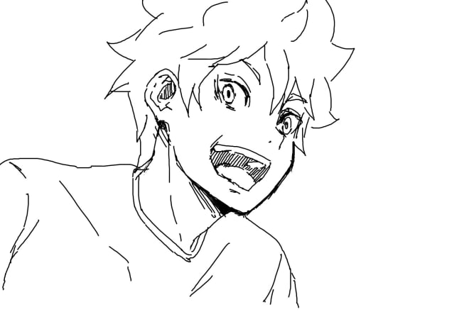 I will draw you cheap but good anime illustrations