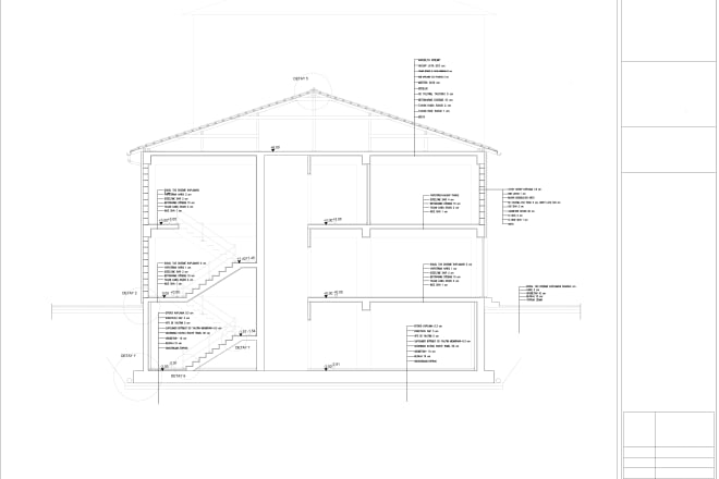 I will draw your project in autocad