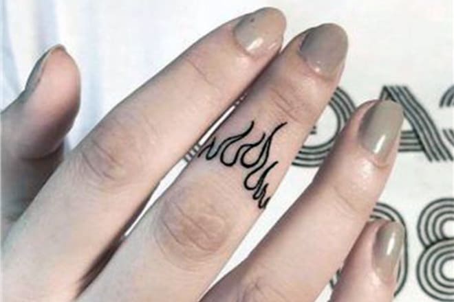 I will draw your real styled tattoo design