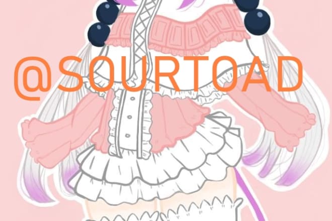 I will draw your waifu how ever you want