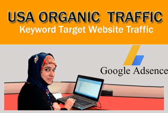 I will drive organic,adsense traffic on your blog
