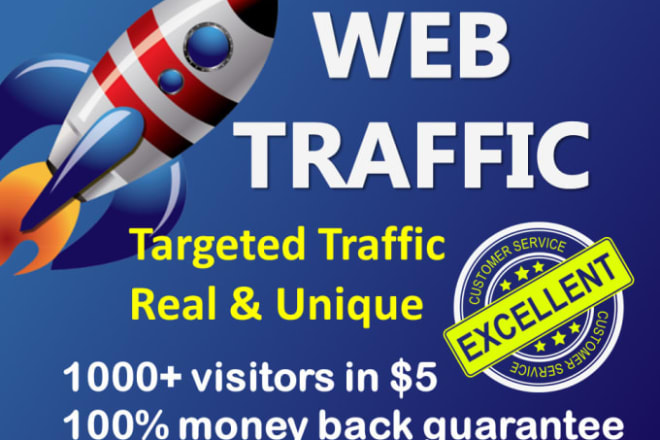 I will drive real website traffic from social media for 30 days