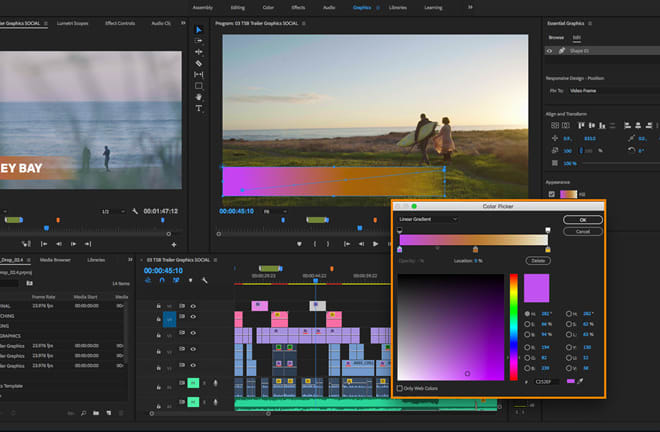 I will edicion de video profesional en solo 24 horas