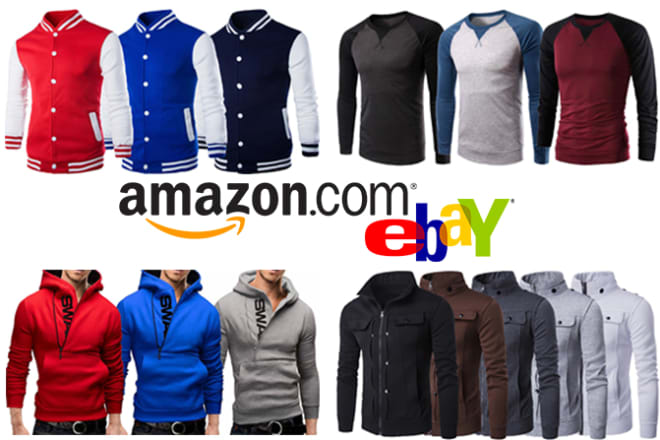 I will edit your product picture for amazon and ebay