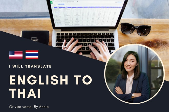 I will effectively translate your english into thai within 24 hours