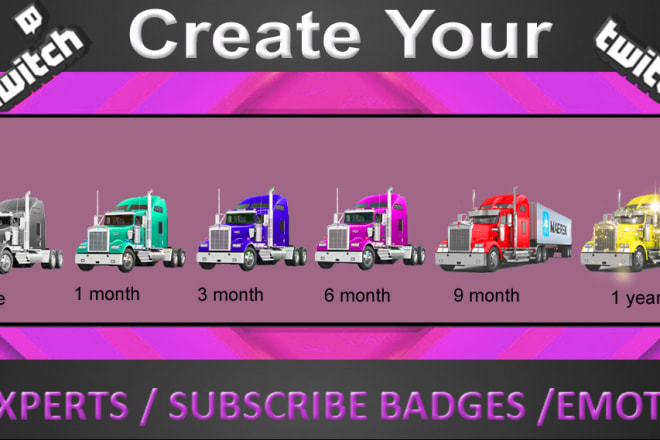 I will emotes badges twitch affiliates emoticon subscriber emoji