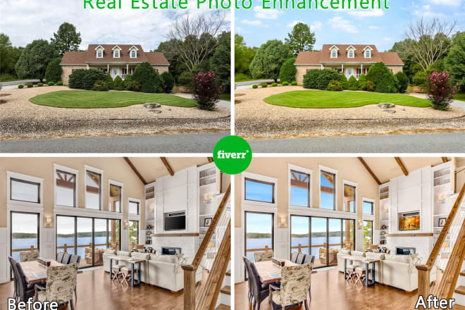 I will enhance and edit real estate photos professionally