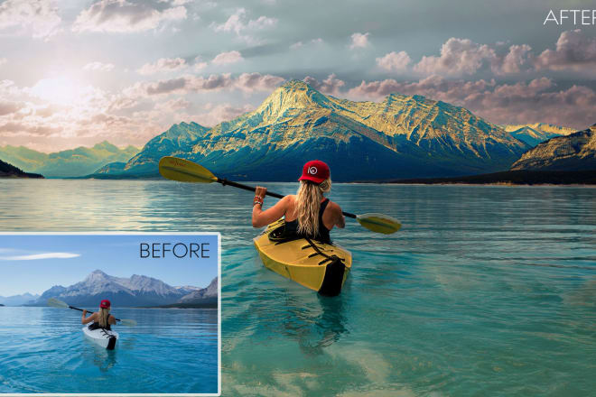 I will enhance, edit, retouch, photoshop your landscape photos pictures