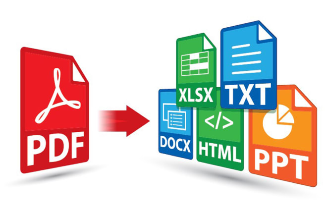 I will expertly convert pdf, word, excel and all type of documents