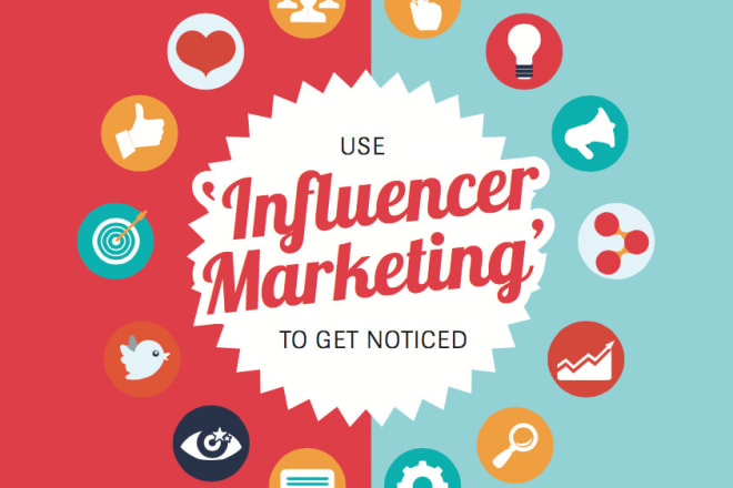 I will find niche specific instagram, youtube influencers
