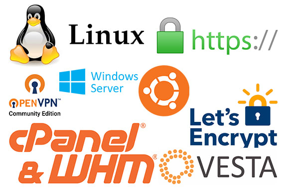 I will fix smtp, email, dns, mx, mysql, cpanel whm, webmin, virtualmin, plesk issues