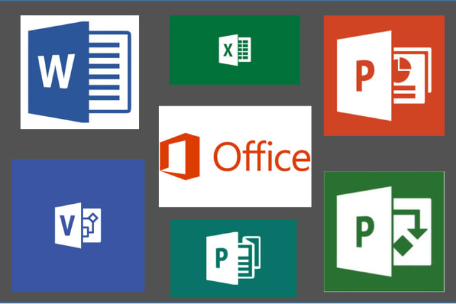I will format any ms word,excel,powerpoint,visio,publisher,project files