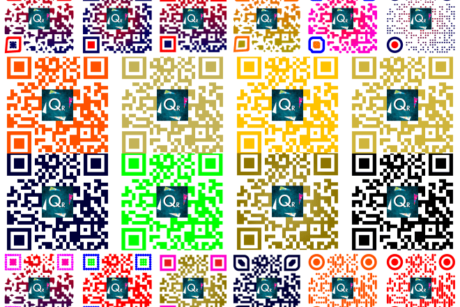 I will generate custom qr code as per your need