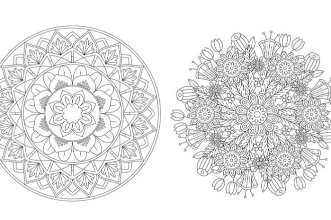 I will give 20 printable marvelous mandalas adult coloring designs