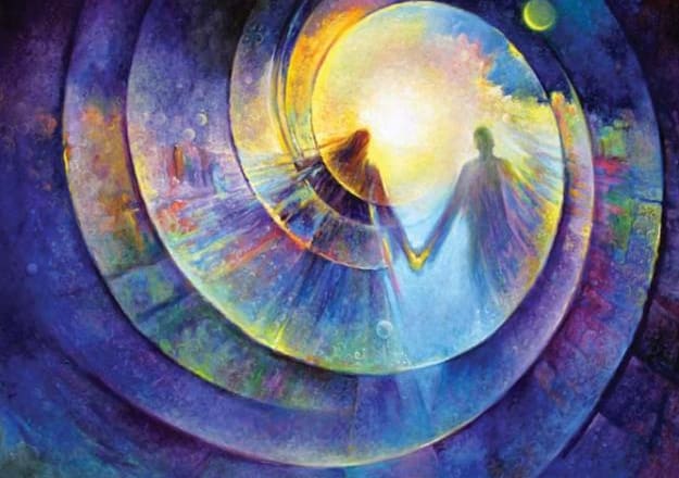 I will give a 35 min psychic medium reading by phone starting