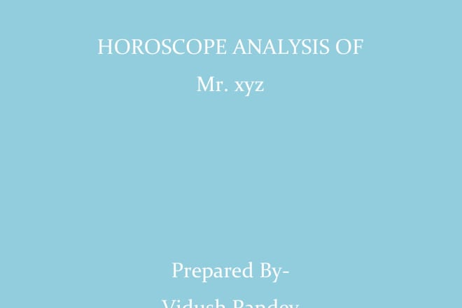 I will give astrology readings on marriage, relationship and love