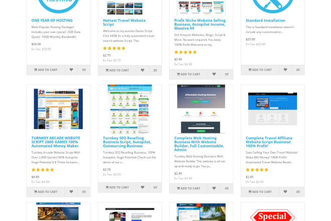 I will give turnkey websites selling business script,full autopilot