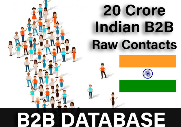 I will give you 20 crore indian b2b raw contacts leads