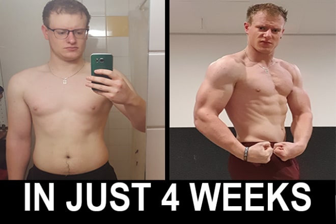 I will give you a customized science based workout plan