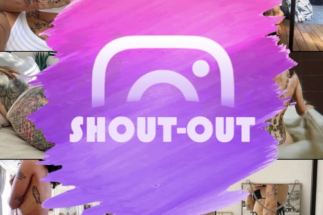 I will give you a shoutout on my 260k instagram page