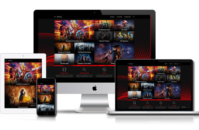 I will give you automated affiliate landing page for CPA movie