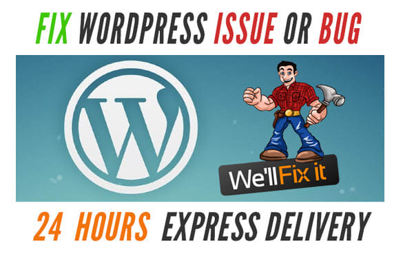 I will help in wordpress site