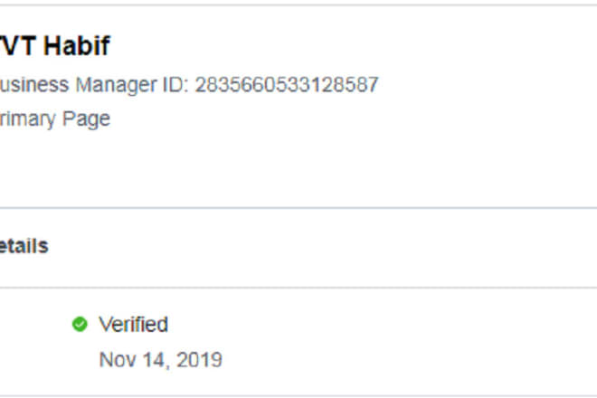I will help you become admin of facebook verified business manager account