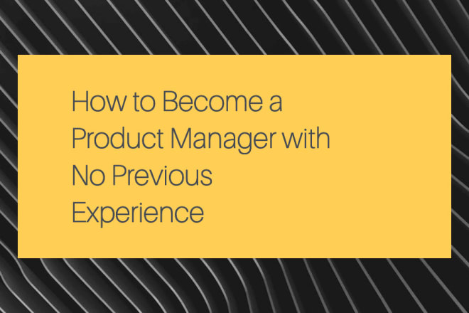 I will help you get hired as a product manager
