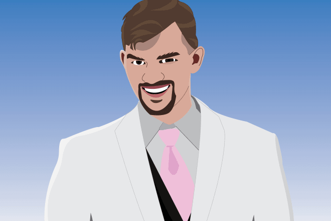 I will illustrate, custom avatar styled portraits