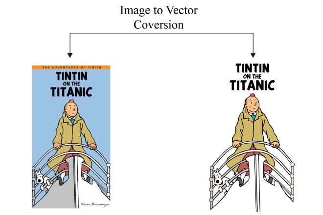 I will image to vector conversion