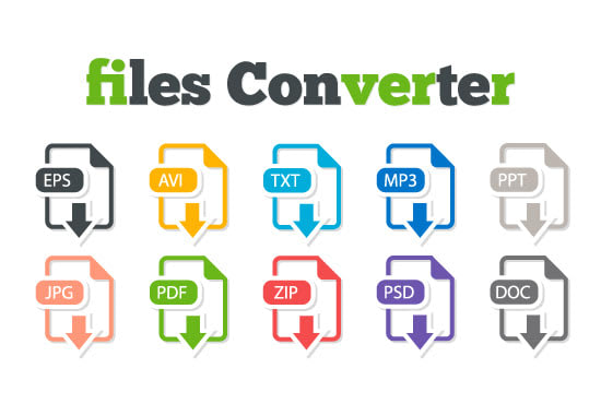 I will immediately convert all files low cost