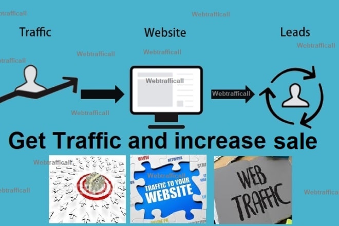 I will increase your website revenue through web traffic