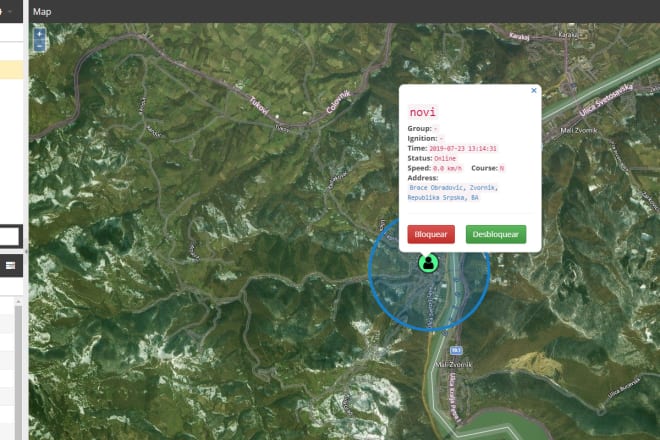 I will install gps live tracking system traccar on vps linux,windows
