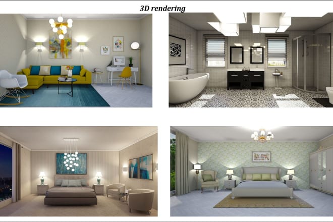 I will interior design of your space