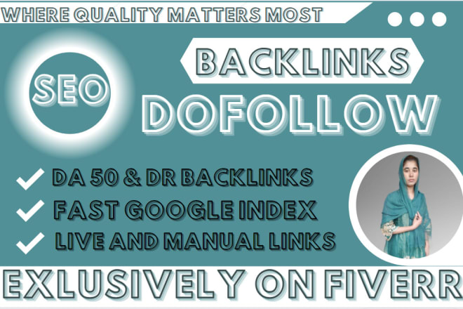 I will make 250 high da high quality high da seo white hat dofollow backlinks