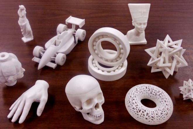 I will make 3d stl model ready for printer