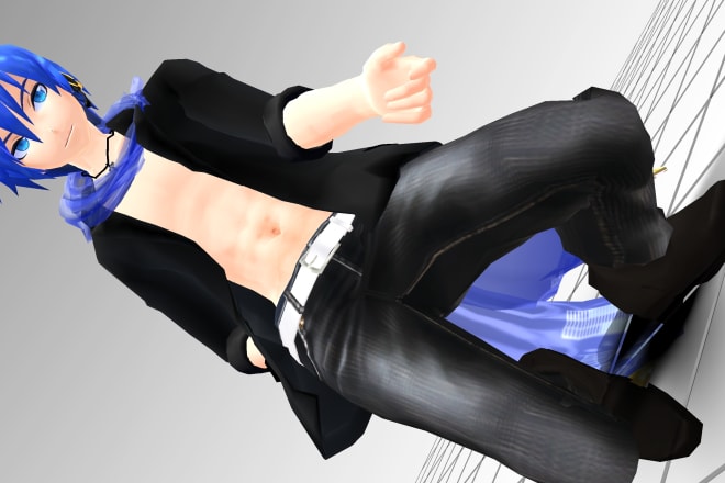 I will make a mmd model for you