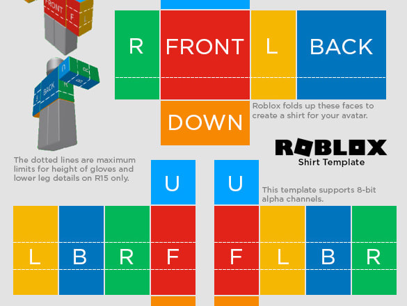 I will make a roblox shirt for you