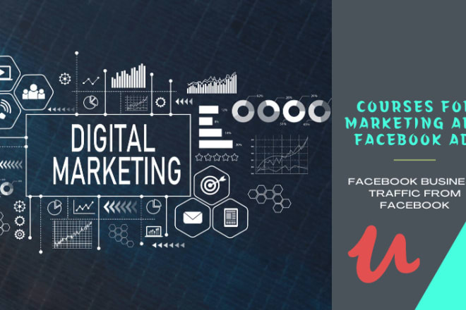 I will make a udemy account with best courses in digital and social marketing