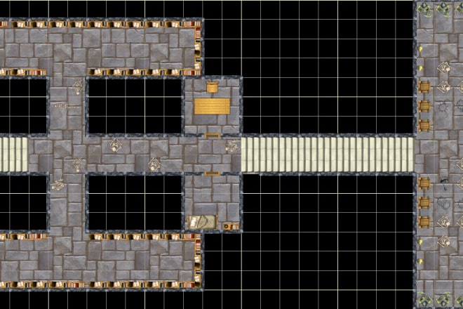 I will make dnd battlemaps for you