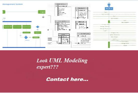 I will make erd,activity and uml diagrams on microsoft visio