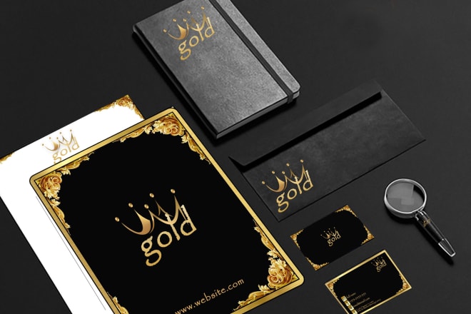 I will make luxury business cards or stationery