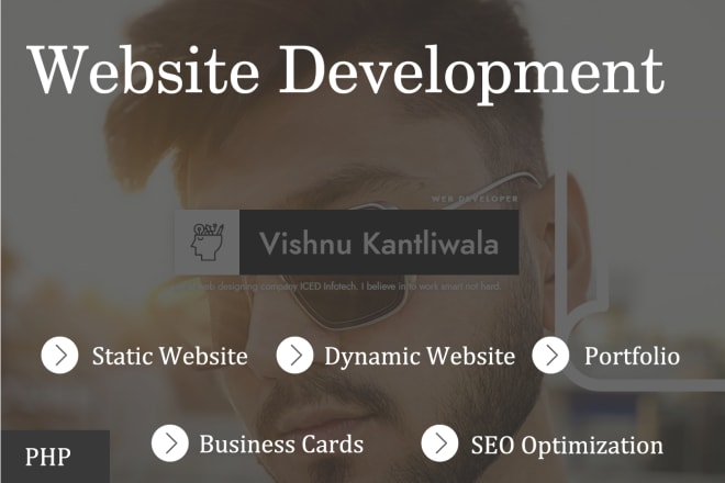 I will make outstanding websites, portfolios,cms, SEO optimizations