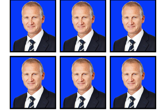 I will make passport size photo for you