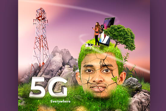 I will make photo manipulation ads for your business
