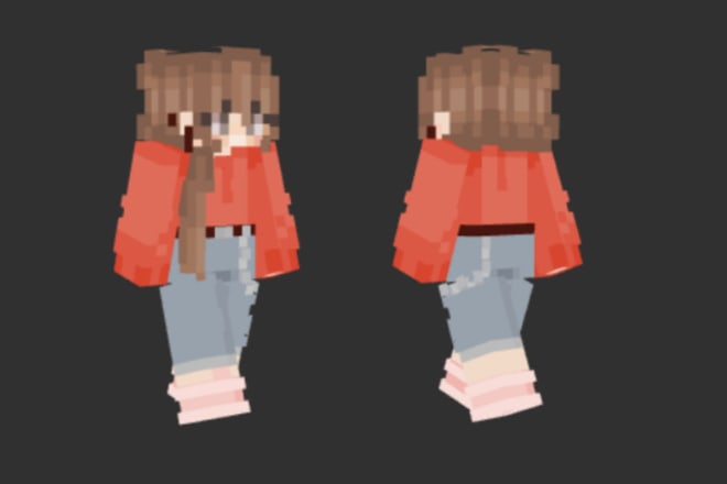 I will make you a custom minecraft skin