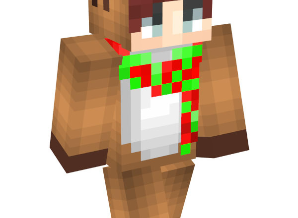 I will make you a custom minecraft skin