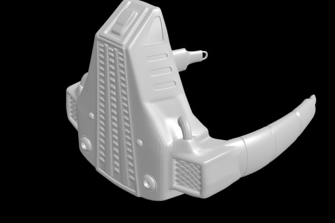 I will make you a custom stl for 3d printing
