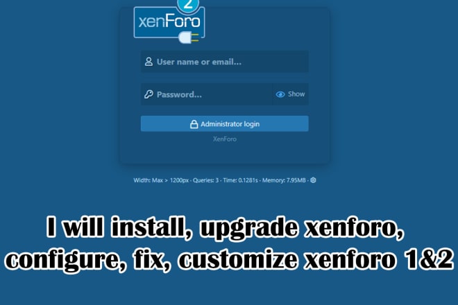 I will make you a micro forum website and will fix error