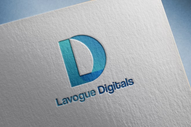 I will make you a simple logo with only five dollar